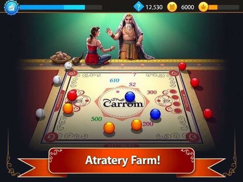 Carrom Fierce Fight Diwali event