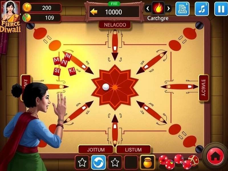 Carrom Fierce Fight strategy guide